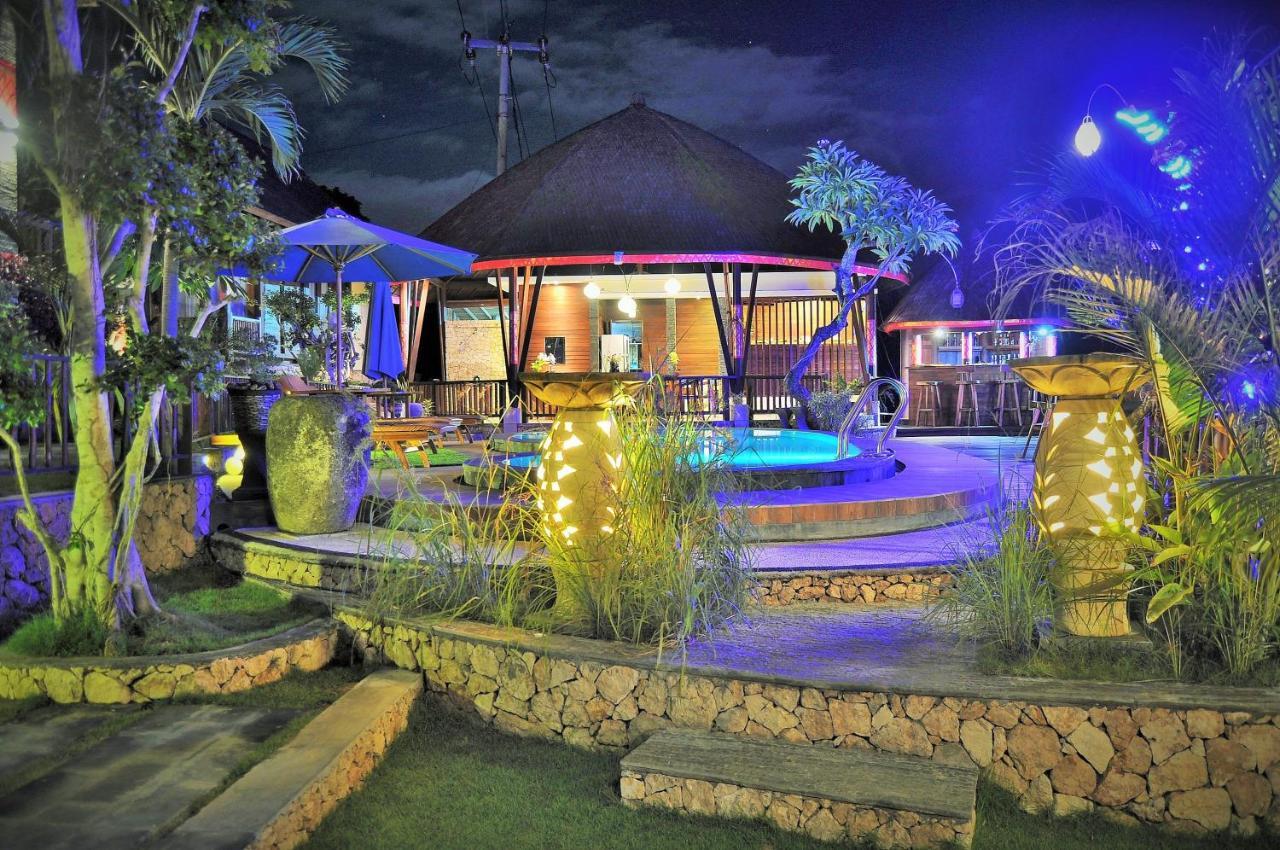 Ocean Terrace Suite And Spa Luxury Batununggul Kültér fotó