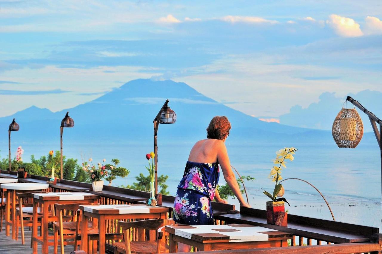 Ocean Terrace Suite And Spa Luxury Batununggul Kültér fotó